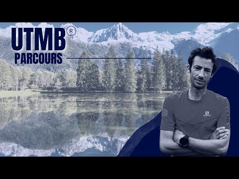 Parcours/course de l'Ultra-Trail du Mont-Blanc 2023 (UTMB 2023) - Parcours à confirmer