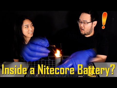 What's Inside a Nitecore Battery?