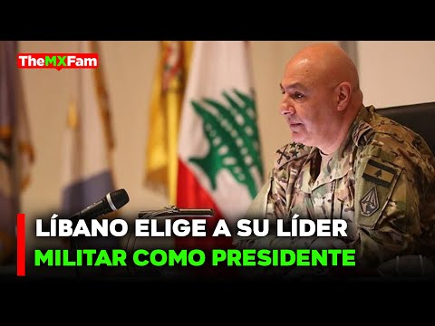 🔴NOTICIAS | COMANDANTE JOSEPH AOUN ASUME PRESIDENCIA LIBANESA | TheMXFam