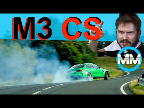 ENG SUB | BMW M3 CS | JOOOOOOO! TO JE VONO! CZ/SK