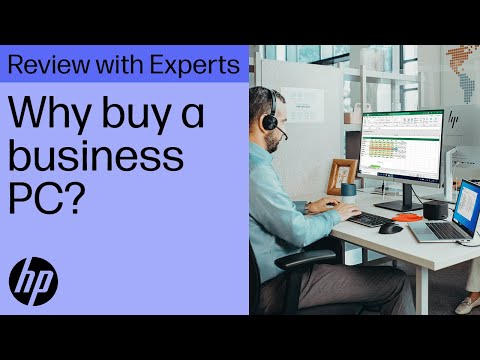 Why buy a business PC? - Review with HP Live Experts [2023]