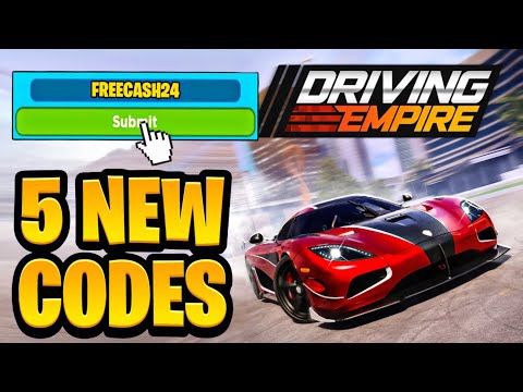 ❄️NEW❄️ ALL WORKING CODES FOR DRIVING EMPIRE IN 2025! ROBLOX DRIVING EMPIRE CODES