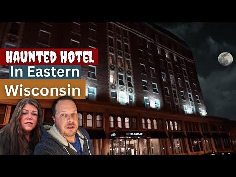 Inside One Of Wisconsin's Most HAUNTED Hotels 😨