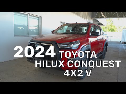 Toyota Hilux Conquest 4x2V AT