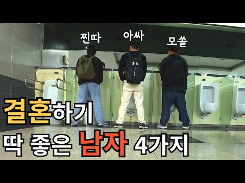 잘난 알파남보다 찐따들이 결혼하기에는 좋은 이유