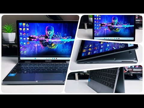 MiniBook X Review - Best Affordable Convertible Laptop 2024!