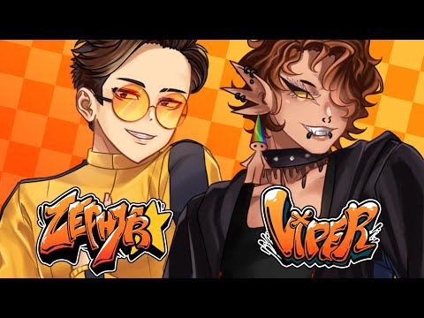 UTAU Duo Demo // Zephyr & Viper