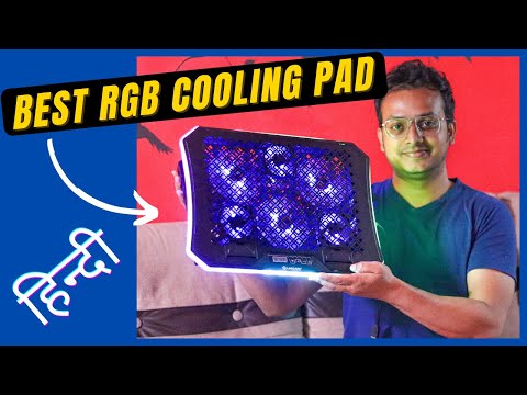 Lapcare Winner Pro RGB Laptop Cooling Pad - Best for Gaming & Editing - Unboxing & Review [ हिन्दी ]