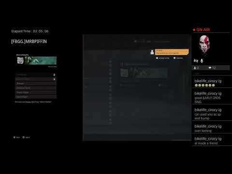 CZEND_VET's Live PS4 Broadcast