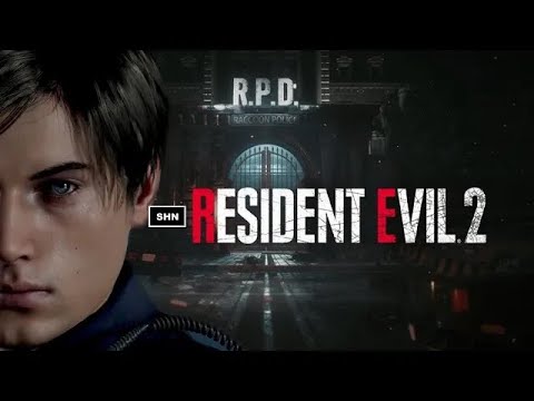 Resident Evil 2 Livestream Leon Gameplay No Commentary