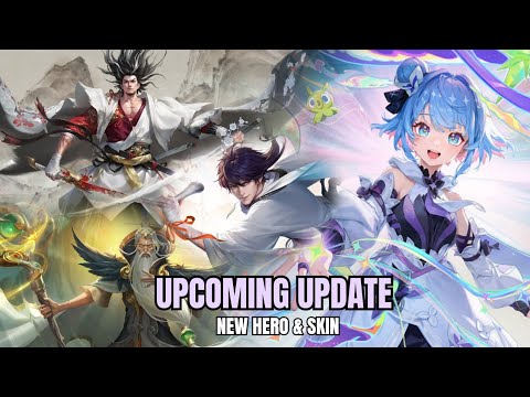 New hero & Upcoming skins | Honor of kings