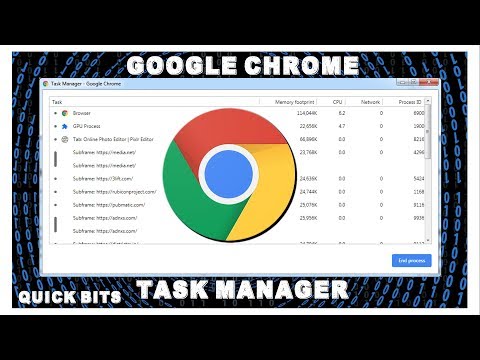 Google Chrome | Task Manager | Web Browser Hidden Feature