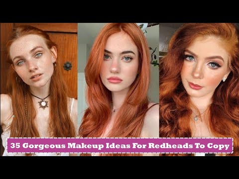 Unlock Your Beauty Potential: Must-Try Makeup Ideas for Redheads | Makeup For Gingers