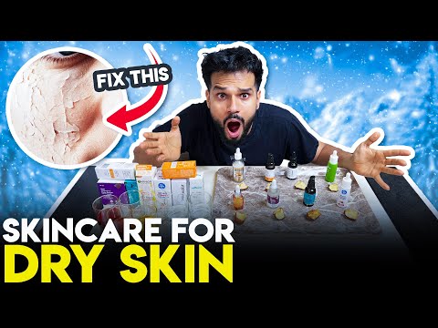 5 Skincare SERUMS YOU NEED for Dry Skin in Winters 2025 | BeYourBest Skin Care by San Kalra