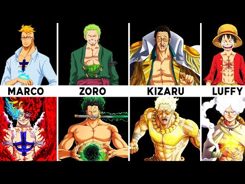 The FINAL Form of Every One Piece Character