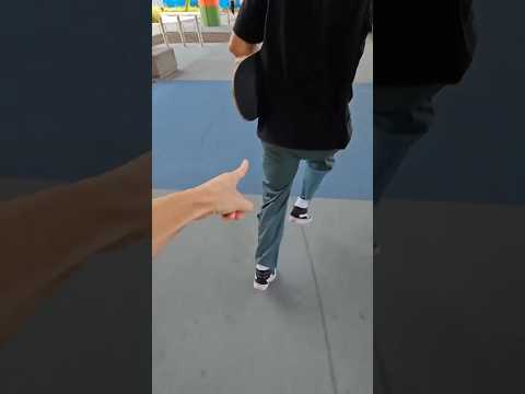 Bill Burr Chases Skateboarder in Nashville