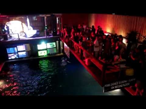 water-pool party in nightclub / Kuta, Bali