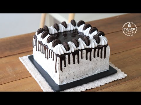 This cake is easy to make, so moist and delicious | Eggless Oreo Moist Chocolate Cake