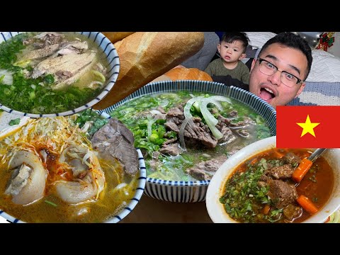 I Cook 4 Of The Most Popular Soup Dishes From VIETNAM