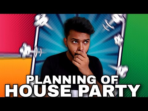 Planning Of House Party 🥳#aruj #shorts #funny #youtubepartner