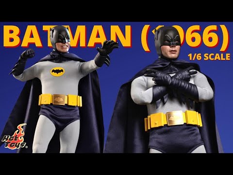 Batman (1966) 1/6 Scale Figure by Hot Toys | Retro Review