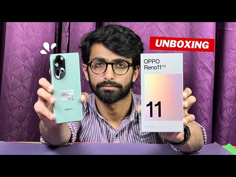 Oppo Reno11 5G  - Unboxing & First Impressions!