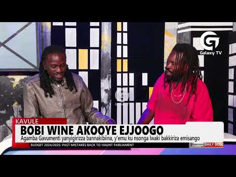 Bobi Wine bitter with political prisoners who pleaded guilty in court | Daily Dose