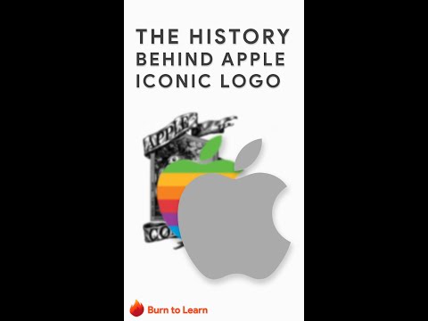 Whats behind the Apple! The history behind apples Iconic logo.