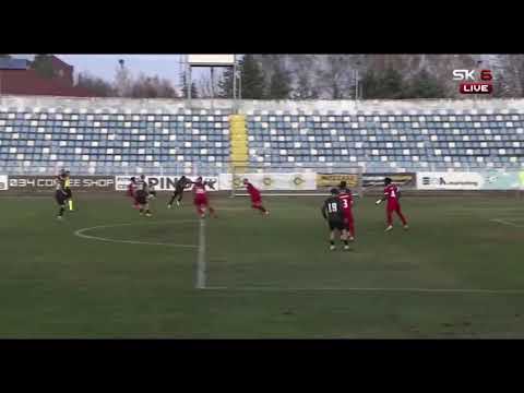 Watch | Rogers Mato super strike for Brera Strumica vs Kagimu’s Rabotnick in North Marcedonia