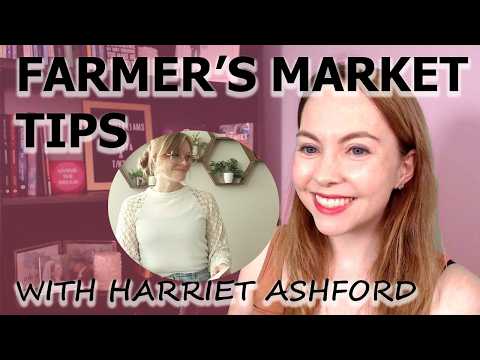 Best Practices for Selling Books Direct at Local Markets with Harriet Ashford