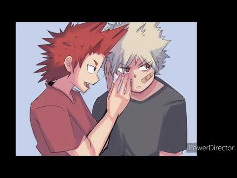 Kiribaku [Kirishima x Bakugou] I Take it easy