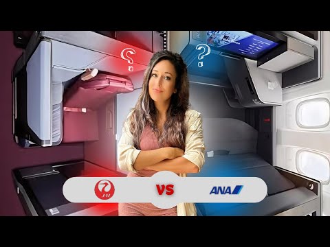 JAL Suites vs. ANA 'The Room' Business Class | In-Depth Comparison + Cost Breakdown