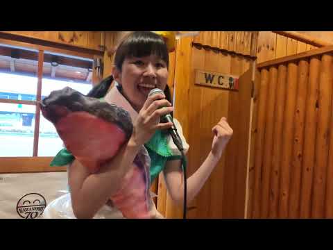 川西バル2024〜音と食の架け橋〜【秋葉令奈】牛かつ処やまとさんにてライブステージ🎶しかし途中ハプニングが発生‼️木下徹さんとのセッションが実現🫢【2024年6月23日(日)】