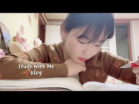 study with me:: 토린이의 토익 시작 11월 공부기록 브이로그✏️ㅣ타임랩스 버전 with 잔잔한 음악