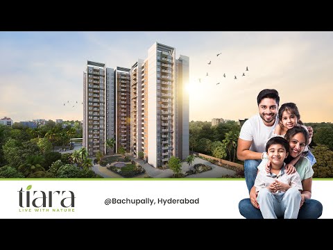 Your Dream Home Awaits at Tiara Apartments, Hyderabad