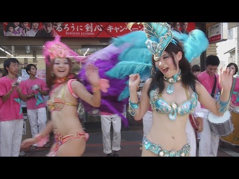 サンバパレード2012 東京外国語大学ブラジル研究会