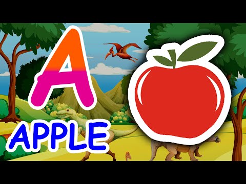 Learn ABC Alphabet Vocabulary | Preschool English for Toddlers | ABCD Children's Videos