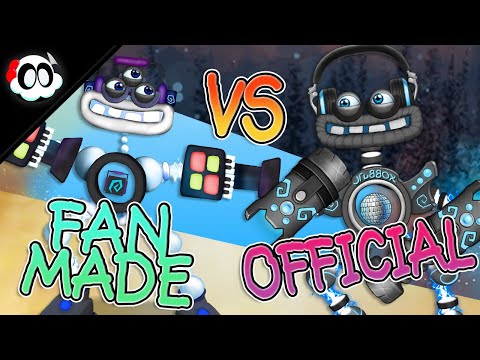 CLUBBOX - FANMADE VS OFFICIAL (What-If) (ANIMATED)