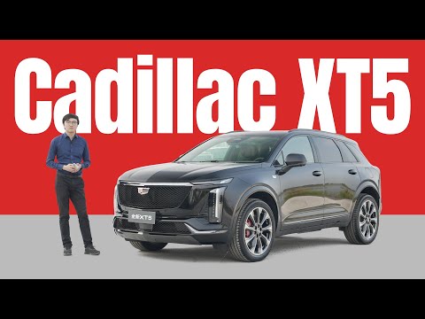 NEW 2025 Cadillac XT5 is China-Only, For Now