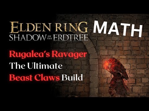 Rugalea's Ravager - The Ultimate Beast Claws Build - Elden Ring Shadow of the Erdtree(Spoiler Free!)