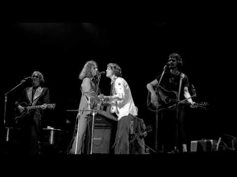 The Band members at the Rolling Thunder Revue tour - 1975