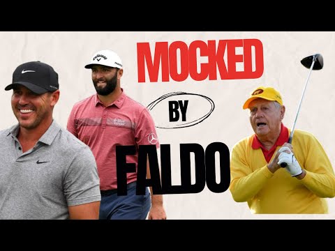 Jon Rahm and Brooks Koepka mocked by golf legend nick faldo….rory mcllory told Liv Golf fears are…