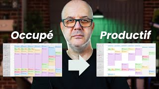 5 habitudes pour gagner + de 25h par semaine / Productivité pour personnes qui manquent de temps