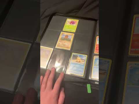 My start to the Pokémon 151 Kanto binder challenge