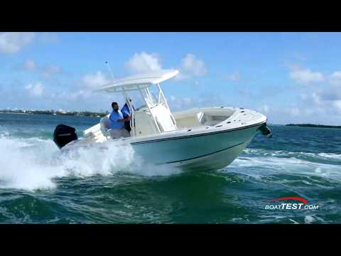 MAKO Boats: 236 CC Complete Review by BoatTest.com