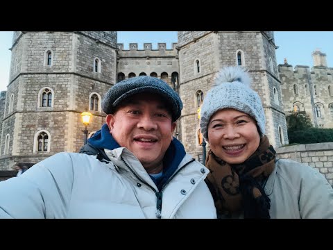 Windsor Castle in England