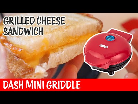 Grilled Cheese Sandwich | Dash Mini Griddle