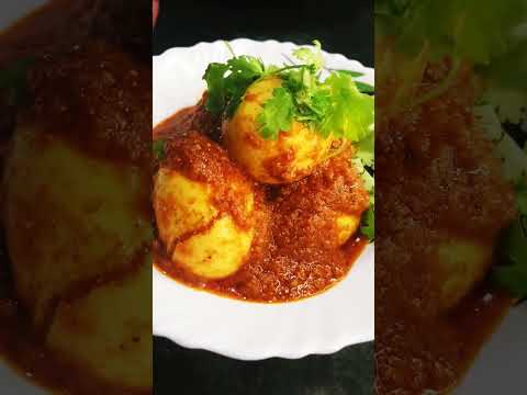 egg masala curry