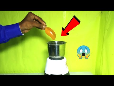 Mixer Grinder Experiment | Cool Experiments with Mango Frooti