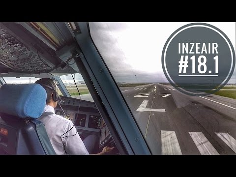 TAKE-OFF IN A340 AT PARIS CDG RWY 27L, COCKPIT VOICES